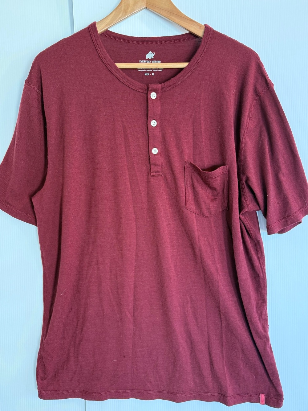 WOOLLY Wool Crewneck Shirt